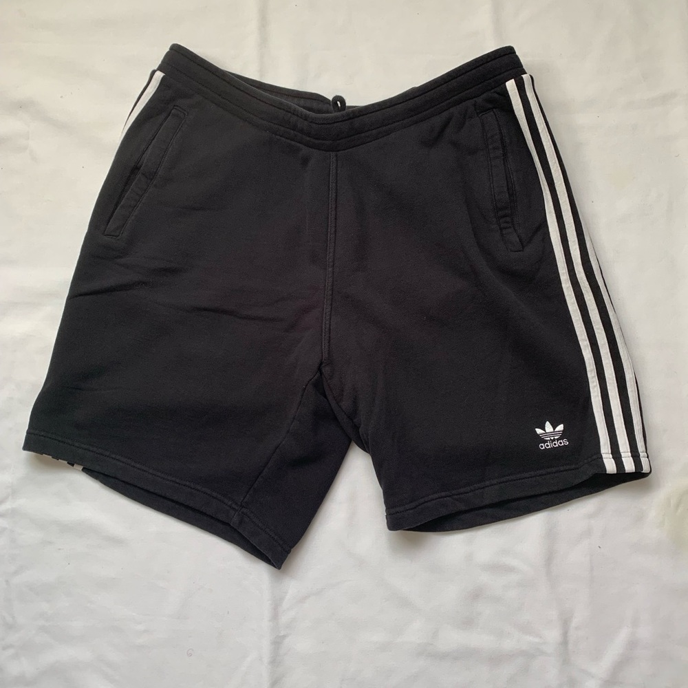 Adidas black shorts